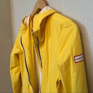 Hunter rain jacket, target